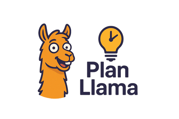PlanLlama Logo